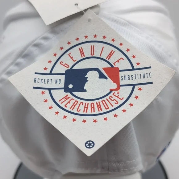 The Game| NWT Vintage MLB Detroit Tigers White Sports Cap Snap Back - Picture 6 of 10